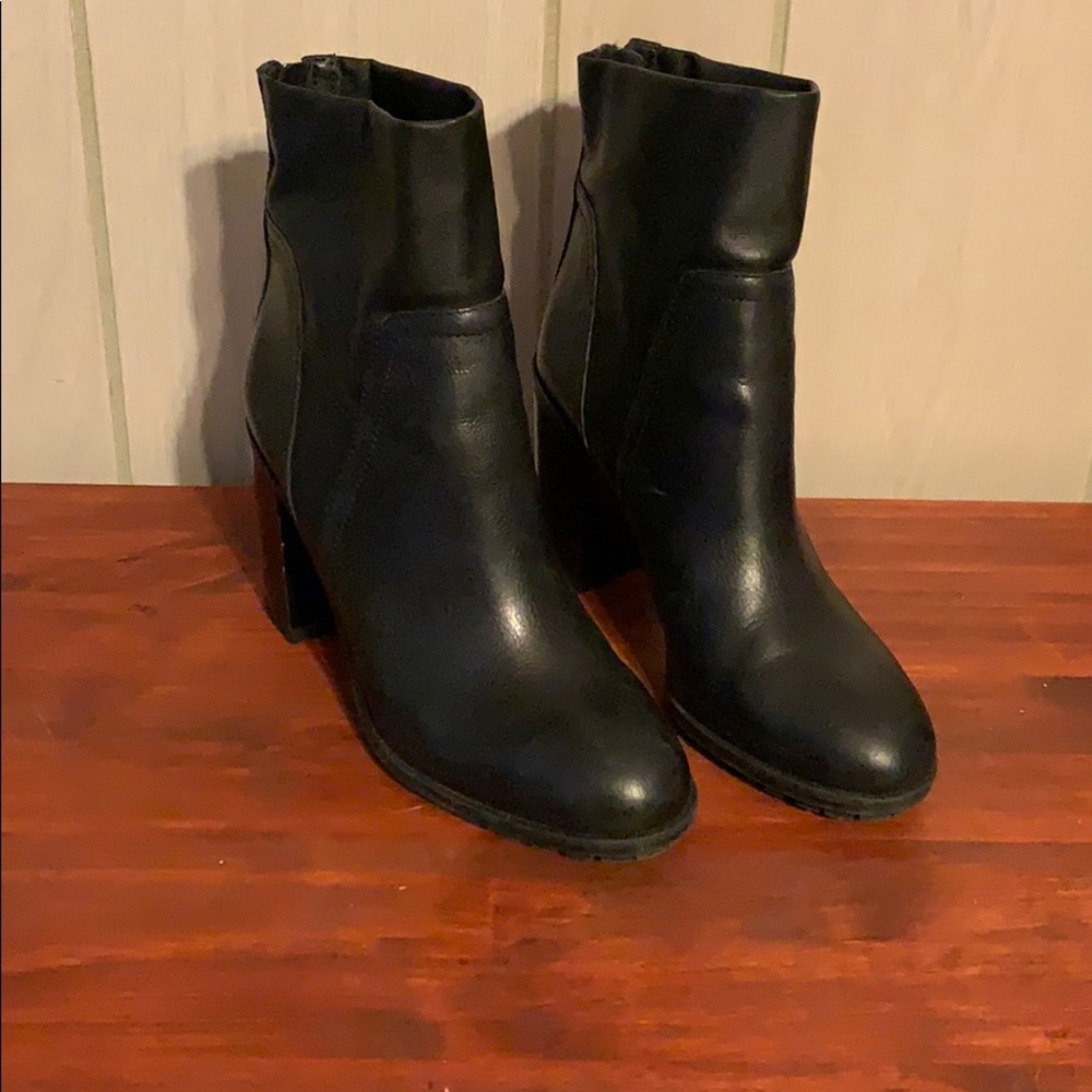 Sam Edelman 3 inch heeled boots